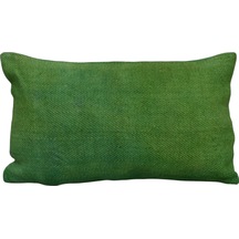 Zehra Abla Halı Yeni El Dokuma Dekoratif Lumbar Kilim Kırlent Yastık Kılıfı 6831 Çok Renkli