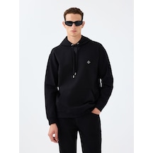 LOFT Loose Fit Erkek Sweatshirt Lf2038511 Q1.v1 Siyah