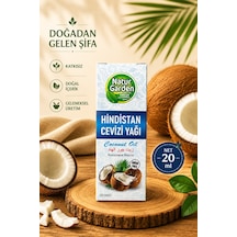 Natur Garden Hindistan Cevizi Yağı 20 ML
