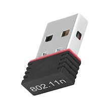 Büro Ev Ofis Cihazları İçin 300mbps 802 Mini Wifi Adaptör