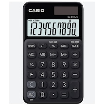 Casio SL-310UC-BK Cep Tipi 10 Hane Siyah Hesap Makinesi