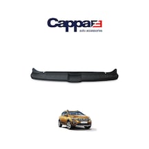 Cappafe Dacia Sandero Arka Tampon Eşiği Koruma Parlak Abs 2021 N11.7364