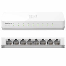D Link DES-1008C 10/100 Mbps 8 Port Ethernet  Swıtch