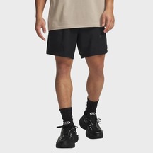 Under Armour Unstoppable Woven Erkek Siyah Polo Yaka Tişört