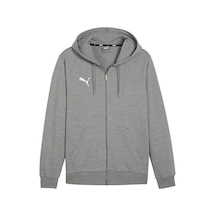 Puma Teamgoal Casuals Hooded Erkek Futbol Ceketi 65859533 Gri 65859533 Gri