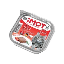 100 Gr Dana Etli Ve Kanatlı Yetişkin Kedi Konservesi
