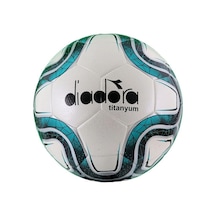 Diadora 4060080 Titanyum Futbol Topu Beyaz-mavi 001