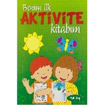Benim İlk Aktivite Kitabım-Yeşil Kitap- Parıltı Yayınları