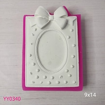 Yy0340 Fiyonklu Çerçeve Silikon Kalıp