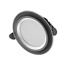 5 Adet Cata Ct 5258 Zebra Siyah Kasa 6w Led Spot 3 Renk