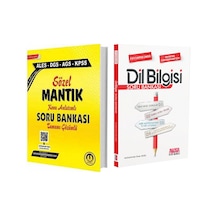 Tasarı Yayınları Ales Dgs Kpss Sözel Mantık Ve Akm Dil Bilgisi Soru Bankası Seti 2 Kitap