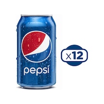 Pepsi Kola 330 Ml X 12 Adet