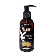 Playboy Orange Yağ Portakallı Erotiik Masaj Yağı 120ml Snmx - 120 Ml Playboy Orange Massage Oil