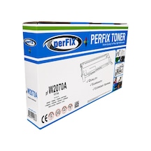 Pfx Hp W2070a W2090a Chipli Siyah 117a - 119a Laser Toner 1k Belirtilmemiş