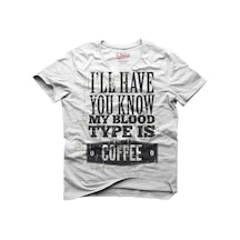 Tshirthane Coffee Beyaz Tişört Erkek Tshirt