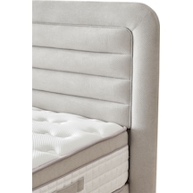 Cennet Yatak Janett Model Çift Kişilik Baza Ve Başlık Seti Minimalist Tasarım, Maksimum Fonksiyon 150 x 200 CM