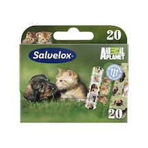 Salvelox Animal Planet Hayvan Figürlü Yara Bandı 20 Adet