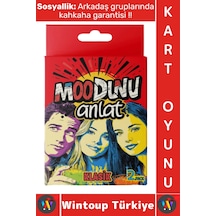 Kartoyun Arkadaş Grup Yaratıcılık Sosyallik Kültürel Bağ Eğlence Kart Oyunu Moodunu Anlat-klasik 2