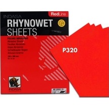 INDASA P320 SU ZIMPARASI 230X280 MM - 50 ADET (1 PAKET)