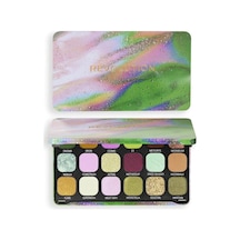 Revolution Forever Flawless Far Paleti Nova Green, Renkli Diğer