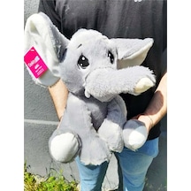 Sevimli Cute Fil Peluş Oyuncak 30cm PEMBE