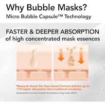 Lift 30 Seconds Quick Bubble Maske