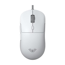 S35 7200 Dpı Rgb Efektli Makrolu Usb Kablolu Gaming Oyuncu Mouse Beyaz