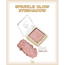 Sparkle Glow Eyeshadow No: 54 Mercury - Kremsi Dokulu Işıltılı Göz Farı Diğer