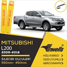 Mitsubishi L200 Muz Silecek Takımı 2009-2018 İnwells