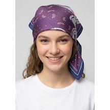 United Colors Of Benetton Flora Bandana/fular -1019-47 47 Mor