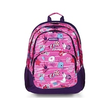 Gabol Okul Sırt Çantası Sticker Pembe 21l Gb.234140 Pembe