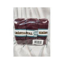 Kristal Bordo El Örgü İpi 3 Adet - Renk: 035