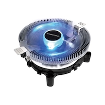 Concord C 893 Işıklı Blue Universal Lga Cpu İşlemci Fanı