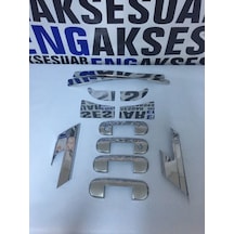 Tofaş Uyumlu Paslanmaz 13 Lü Nikelaj Set Nikelaj Set