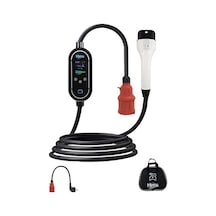 Hims Hctk-11-ps-s 11kw Akıllı Taşınabilir Araç Şarj Cihazı