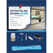 Stella Kapı Boyama Seti 4 Kapı Diğer