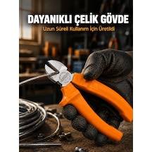 Ergonomik Saplı Hassas Kesim Sunan Dövme Çelik Yan Keski Tkdytgsfc9hjegzqcı5
