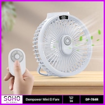 Masaüstü Kumandalı Fan 0.05 M