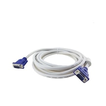 Vga Görüntü Kablosu 5 Metre VGA Monitör Projeksiyon Kablosu