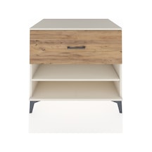 Kronos Şifonyer Tek Raflı Tek Çekmeceli 88x59x80 Aytaşı-çam Aytaşı
