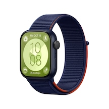 Fit 4 Hasırlı Cırtcırtlı Kordon - Lacivert-turuncu