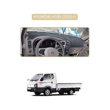 Hyundai H100 2020+torpido Koruma Halısı Bej Kenar