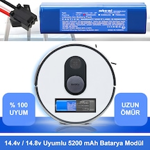 Roıdmi Eve Plus 5200mAh Robot Süpürge Bataryası