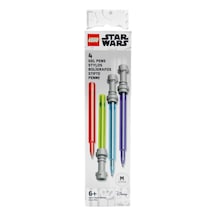 Lego Gear 52875a 4 Gel Pens Star Wars Lightsaber