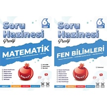 Nartest Yayınları 6. Sınıf Prestij Matematik Ve Fen Bilimleri Soru Hazinesi 2 Kitap