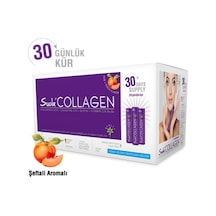 Suda Collagen Peach Flavor 40 ML x 30 Shot Şeftali Aromalı
