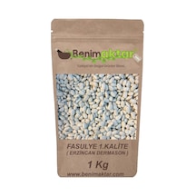 BenimAktar Fasulye Erzincan Dermason 8.5 MM 1 KG