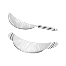 Ximistore9 Paslanmaz Çelik Çift Kulp Süzgeç - 10 İnç Tencere Uyumlu, Ergonomik Tutma Yerleri İle Pratik Süzme Çözümü Çok Renkli