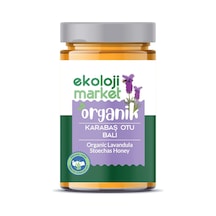 Organik Karabaş Otu Balı Lavandule 400 Gr.
