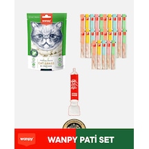 Wanpy Kedi Maması Wanpy Pati Set